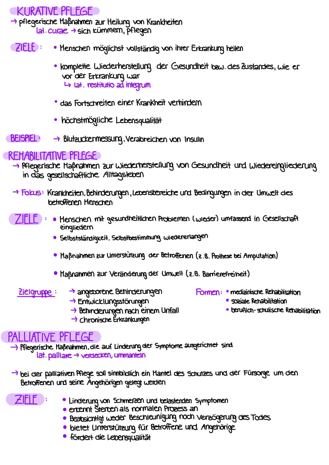 KLAUSUR CE OI +04
PFLEGE ALS BERUF + GESUNDHEIT & KRANKHEIT, PRÄVENTION & GESUNDHEITSFÖRDERUNG
BERUF
→ eine dauerhaft angelegte, i.d. R. Aus