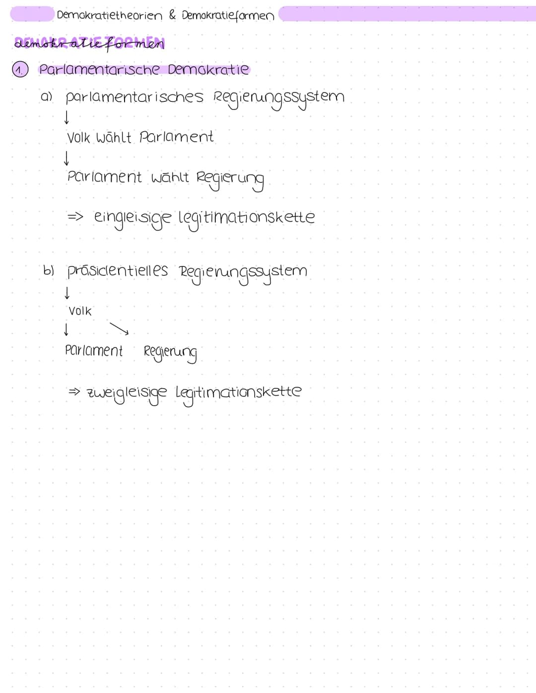 Demokratietheorien & Demokratieformen
demokratietheorien
1. Pluralismustheorie
Naturzustand und Menschenbild
Lo eher negatives Menschen bild