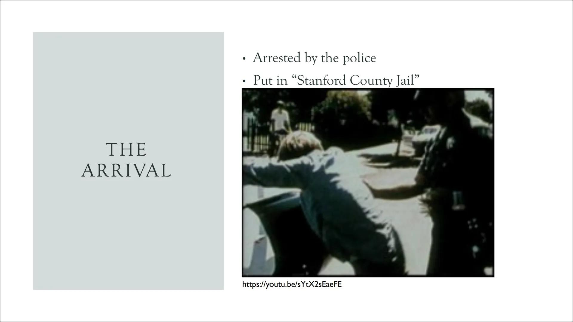 715
THE STANFORD PRISON
EXPERIMENT
a very controversial study
309
COUN
Alina T. THE STANFORD PRISON EXPERIMENT
General information
Social ps