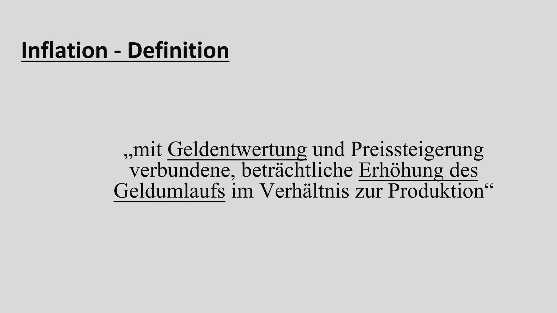 Hyperinflation
1923
Adina, Mirja, Kristin, Elisa Themenübersicht
(01)
(03)
(05)
Definition
- Generelle Informationen
Hintergrundinfos
- Poli