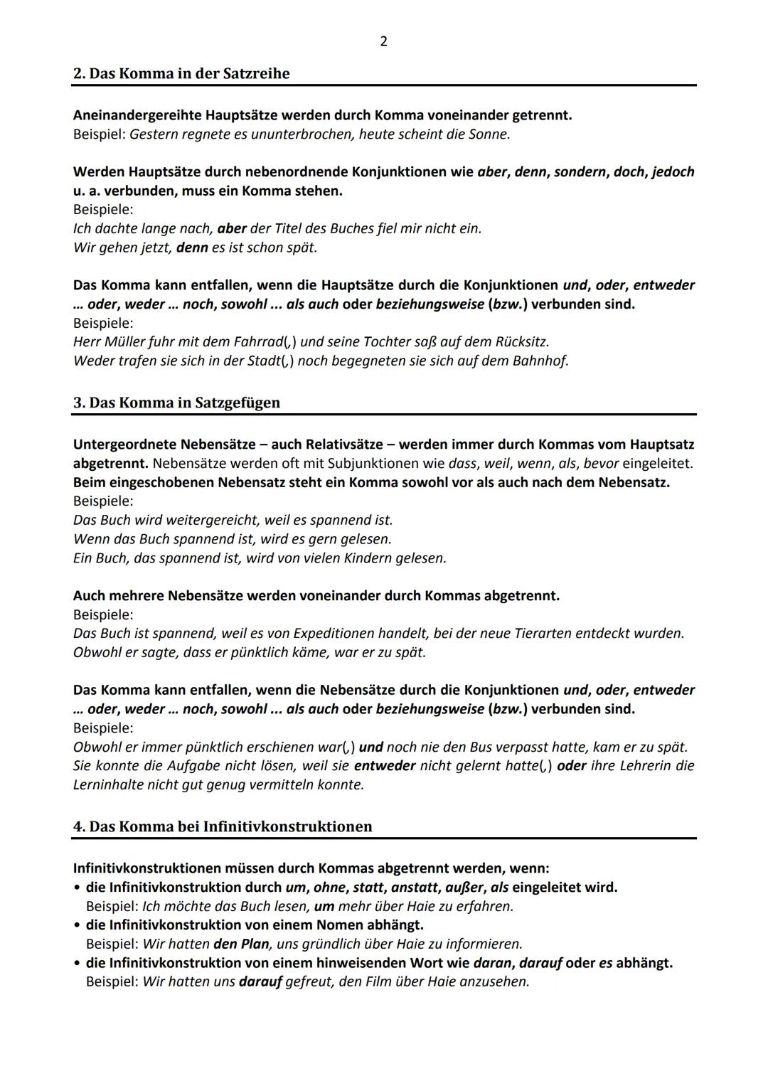 Prof. Dr. Karla Müller, Dr. Stefan Hackl
Didaktik der deutschen Sprache und Literatur
Stand: 05.09.2014
Kurzzusammenfassung der wichtigsten 