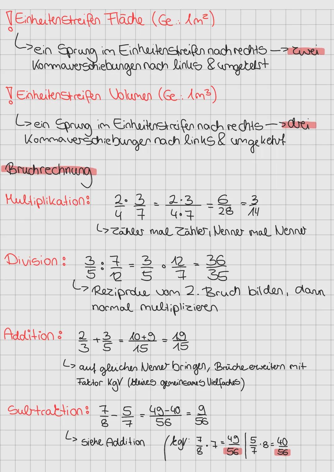 Grundwissen Mathe
Kopfrechnen
Quadratzahlen von 10-20
10²=100√100 = 10
> √₁21² = 11
→ √144² = 12
->
13²=169 √169⁰ = 13
14² = 196 > 196² = 14