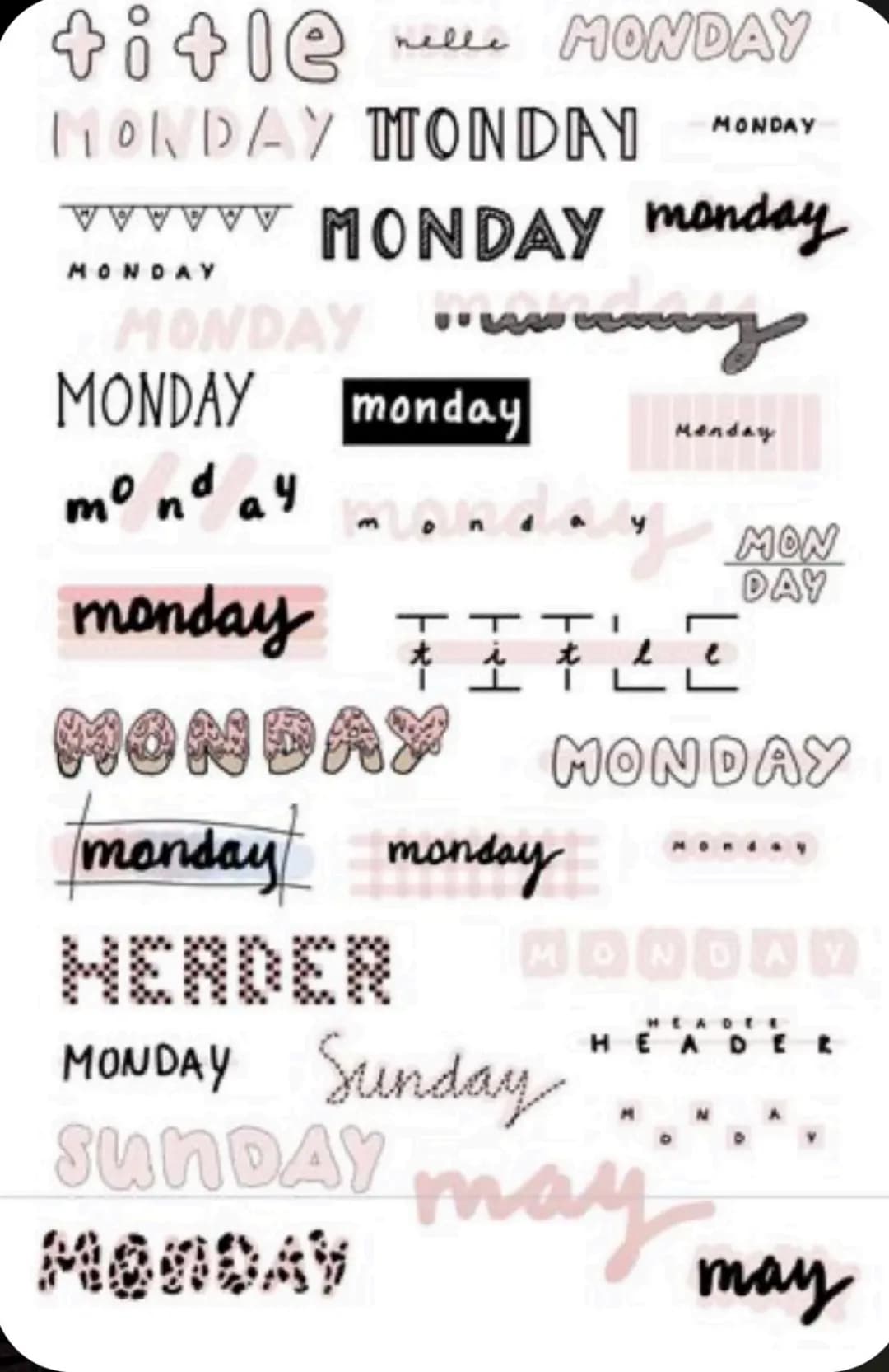 title
MONDAY MONDAY
wwwwww MONDAY monday
MONDAY ...wwwny
MONDAY
MONDAY
mo nd ay
nelle MONDAY
monday
MONDAY
menday
monday FIFL
TITLE
monday m
