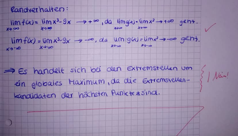 Mathematik
Klausur Nr.3 | 18/19
Thema:
Hilfsmittelfreier Teil (30 Min)
Name:
Datum:
03.04.19
Klasse:
EF M G2
Hilfsmittelfreier Teil
Bei der 