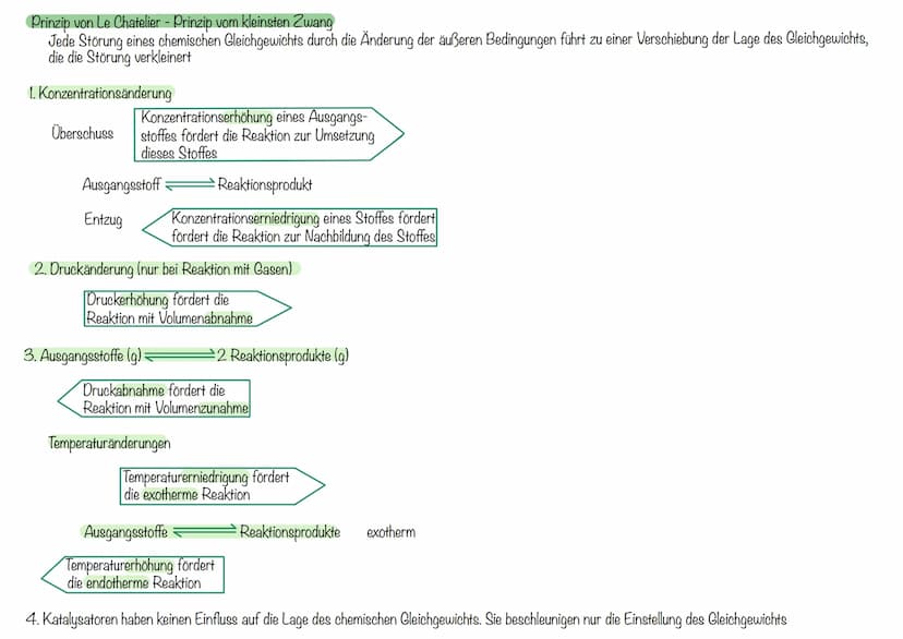 ~Chemisches Gleichgewicht
MERKMALE
- Stoffumsatz ist unvollständig
Hin- und Rückreaktion laufen gleichzeitig ab (Vin= k)
- dynamisch Reaktio