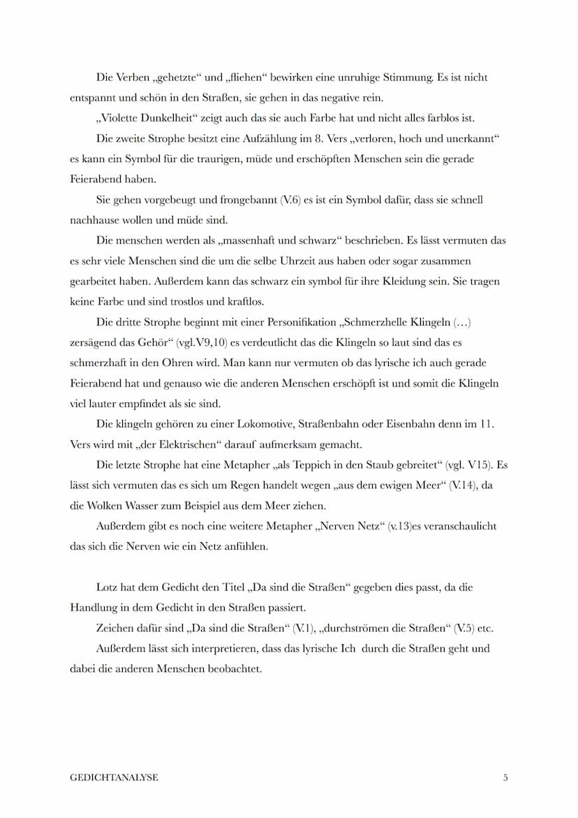 Lina M.
Deutsch LK
13.09.22
Vergleichende Gedichtanalyse
Goethe - Lotz
Das Gedicht,, Auf dem See" verfasst von Johann Wolfgang von Goethe in