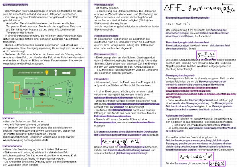 4.1 Elektrische Felder
4.1.1 Elektrische Ladungen
- Alle Körper sind aus Atomen bzw. Molekülen aufgebaut
Atome wiederum bestehen aus einer A