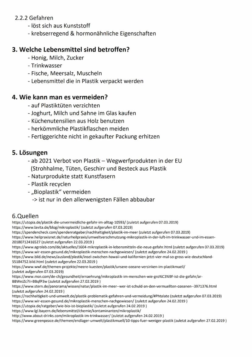 1. Ursachen
1.1 Plastik in Wasser
1.1.1 Plastikmüll in den Ozeanen
- jährlich landen 30 mio. Tonnen Kunststoff im Meer
1.1.2 Plastikinseln
H