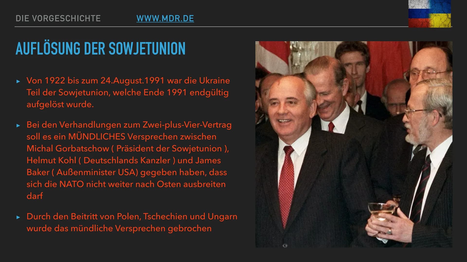DER RUSSLAND UKRAINE KONFLIKT INHALTSVERZEICHNIS
► DIE VORGESCHICHTE
► DIE NATO
► ERSTE WOCHE KRIEG
►
KRIEGSVERBRECHEN
► DER WESTEN
▸ PARTNE