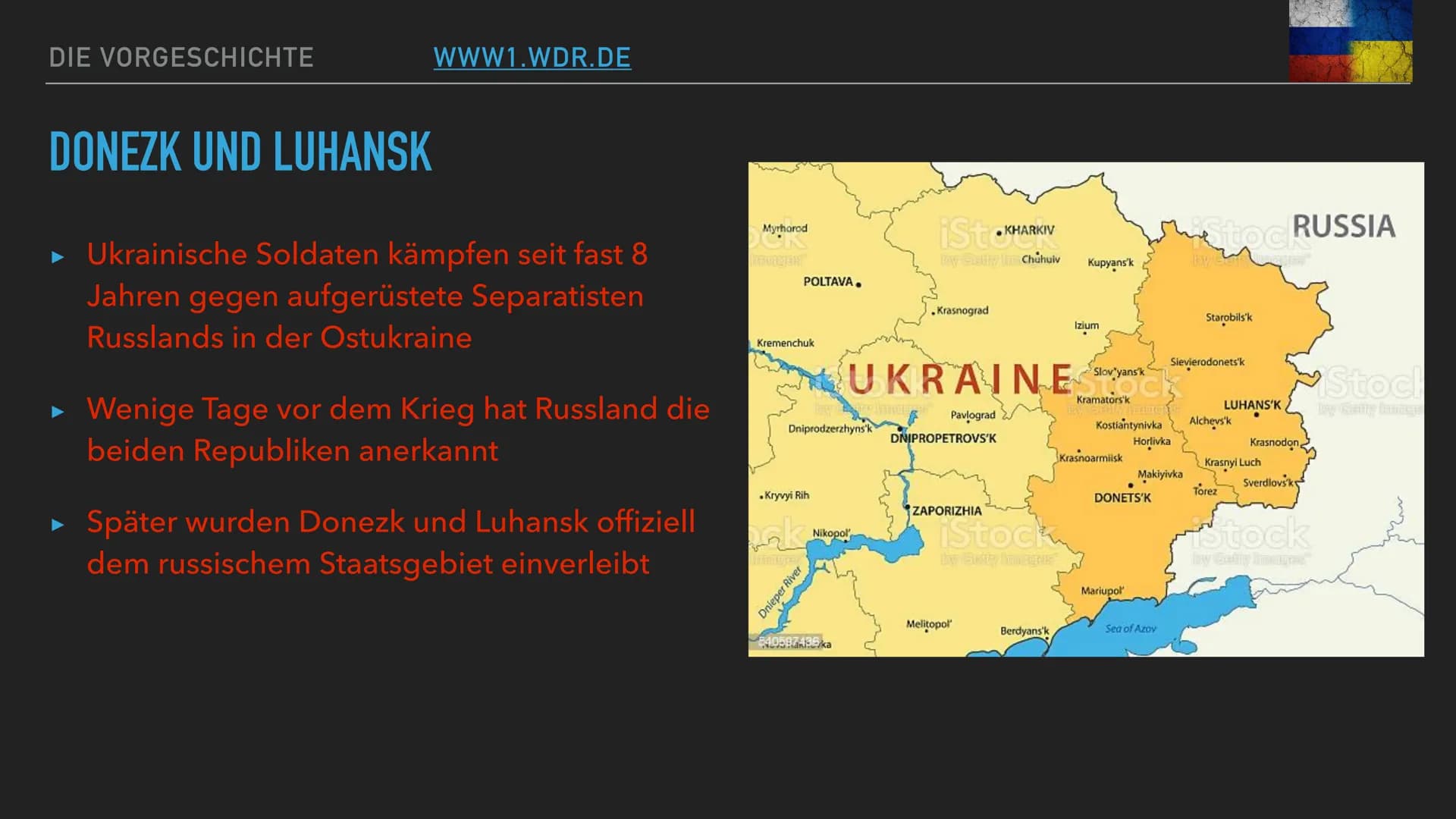 DER RUSSLAND UKRAINE KONFLIKT INHALTSVERZEICHNIS
► DIE VORGESCHICHTE
► DIE NATO
► ERSTE WOCHE KRIEG
►
KRIEGSVERBRECHEN
► DER WESTEN
▸ PARTNE