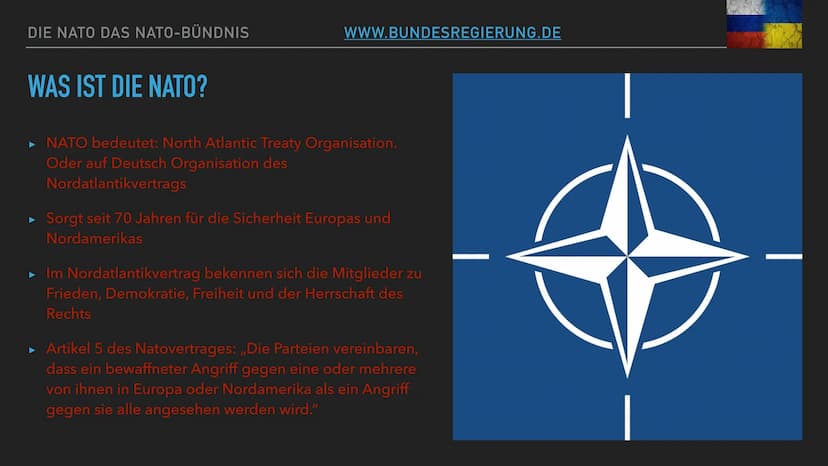DER RUSSLAND UKRAINE KONFLIKT INHALTSVERZEICHNIS
► DIE VORGESCHICHTE
► DIE NATO
► ERSTE WOCHE KRIEG
►
KRIEGSVERBRECHEN
► DER WESTEN
▸ PARTNE