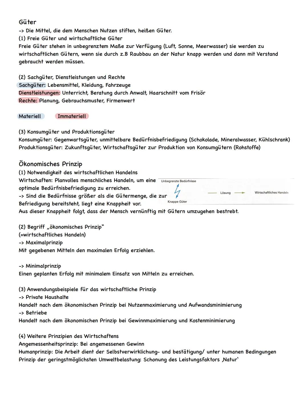 # BVW

Bedürfnisse:
-> Mangelempfinden des Menschen, die beheben werden wollen/müssen. Bedürfnisse sind die Antriebe für
wirtschaftliches Ha