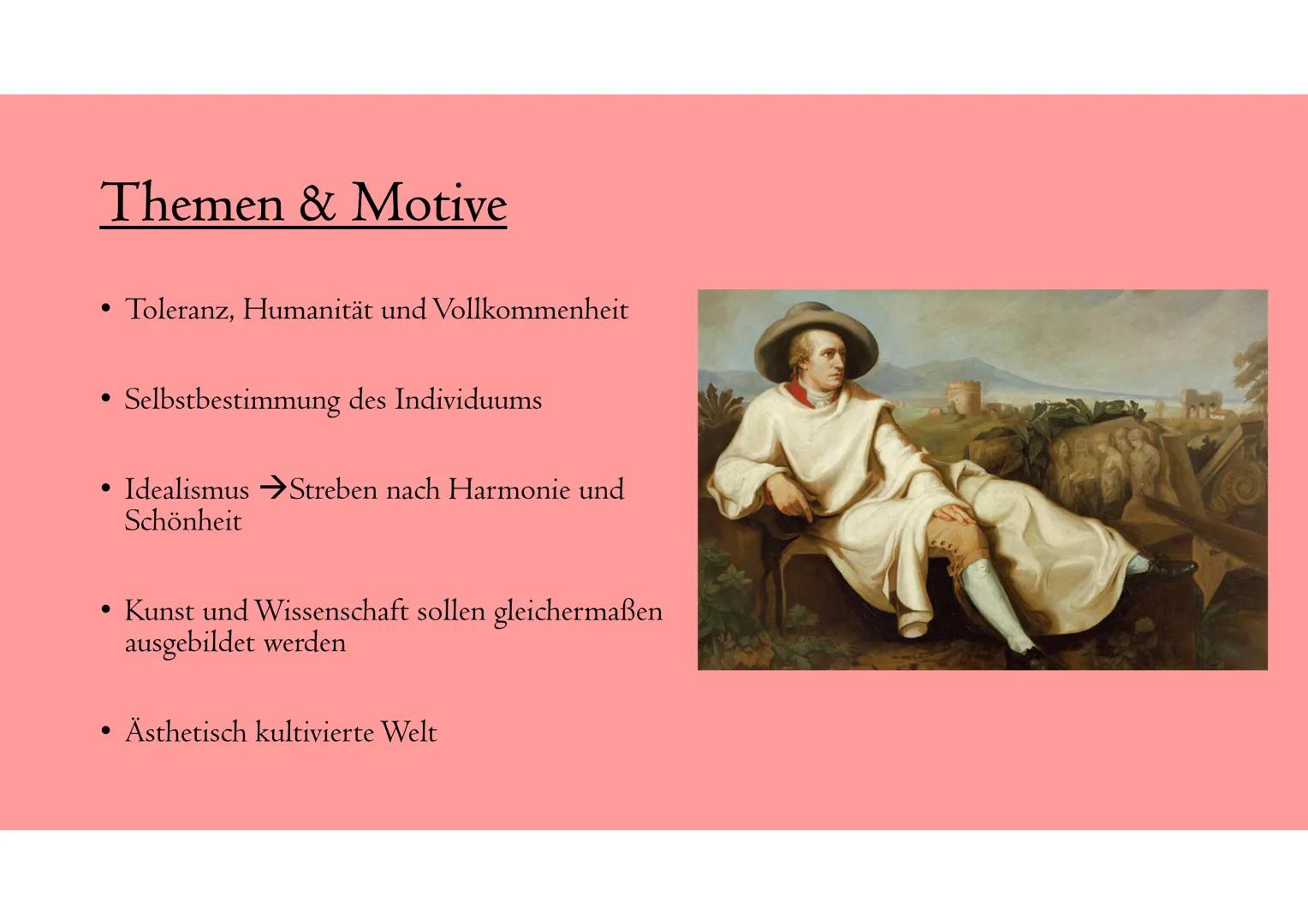 Einleitung
-vorstellen mit Freund eigene Literaturepoche
- Goethe und Schiller haben genau das getan
-Weimarer Klassik wäre ohne die beiden 