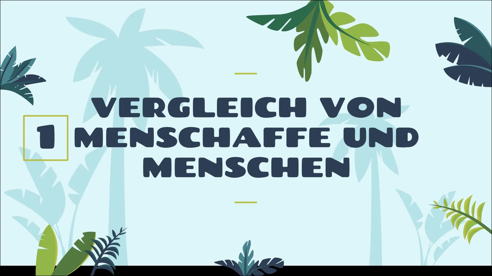 EVOLUTION
DES MENSCHEN
12. Klasse
統 STICHPUNKTZETTEL
Gliederung
1 Vergleich von Menschenaffe und Mensch
1.1 Gemeinsamkeiten
1.2 Unterschiede