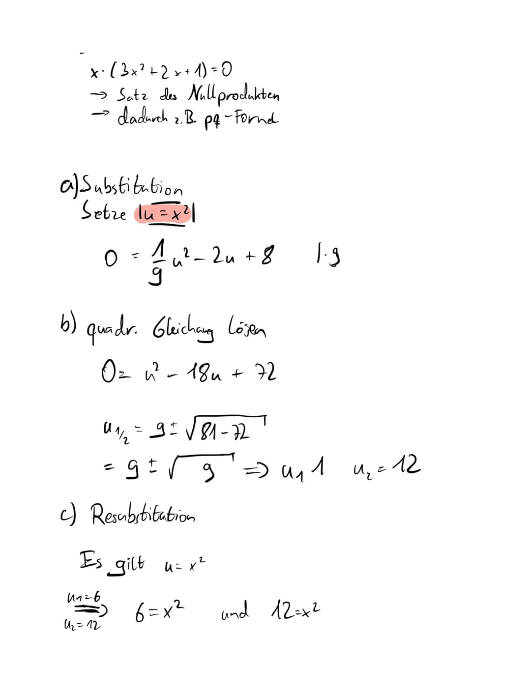 Aspekte der Funktionsuntersuchung / Kurvendismuusion
1. Definitionsmenge
+
a) D = R²₁
b) D = R1 {2}
c) 1D = R + \ { 1 }
M
2. Symetrieverhalt