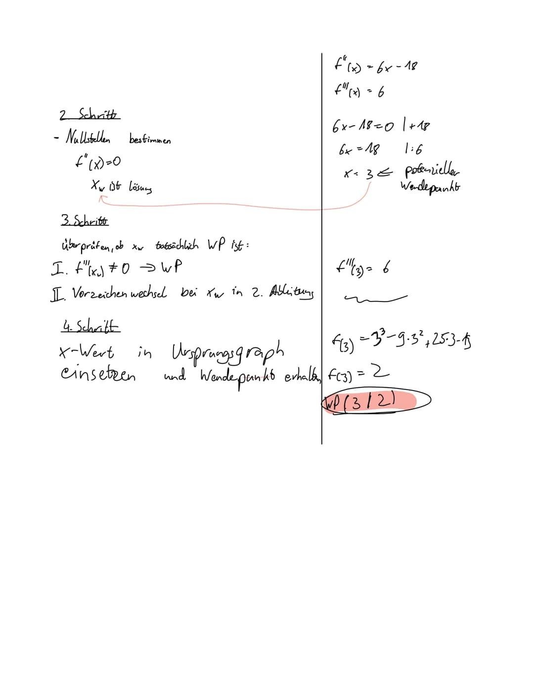Aspekte der Funktionsuntersuchung / Kurvendismuusion
1. Definitionsmenge
+
a) D = R²₁
b) D = R1 {2}
c) 1D = R + \ { 1 }
M
2. Symetrieverhalt