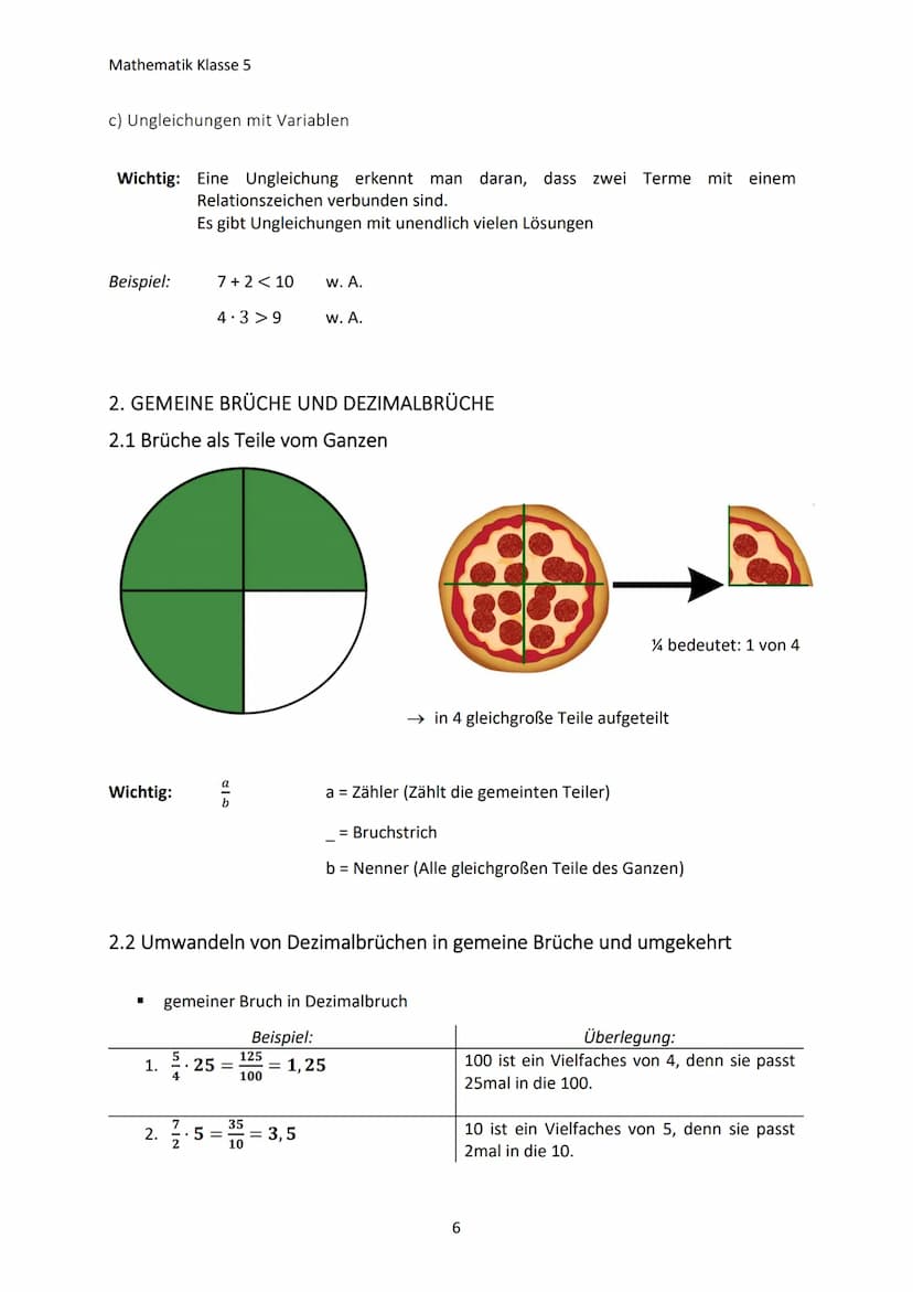 Mathematik Klasse 5
1. NATÜRLICHE ZAHLEN
1.1 Umgang mit großen Zahlen
a) Namen großer Zahlen
10
100
1.000
10.000
100.000
1.000.000
10.000.00