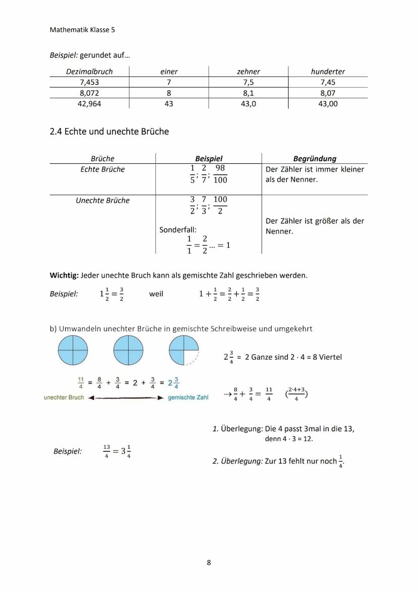 Mathematik Klasse 5
1. NATÜRLICHE ZAHLEN
1.1 Umgang mit großen Zahlen
a) Namen großer Zahlen
10
100
1.000
10.000
100.000
1.000.000
10.000.00