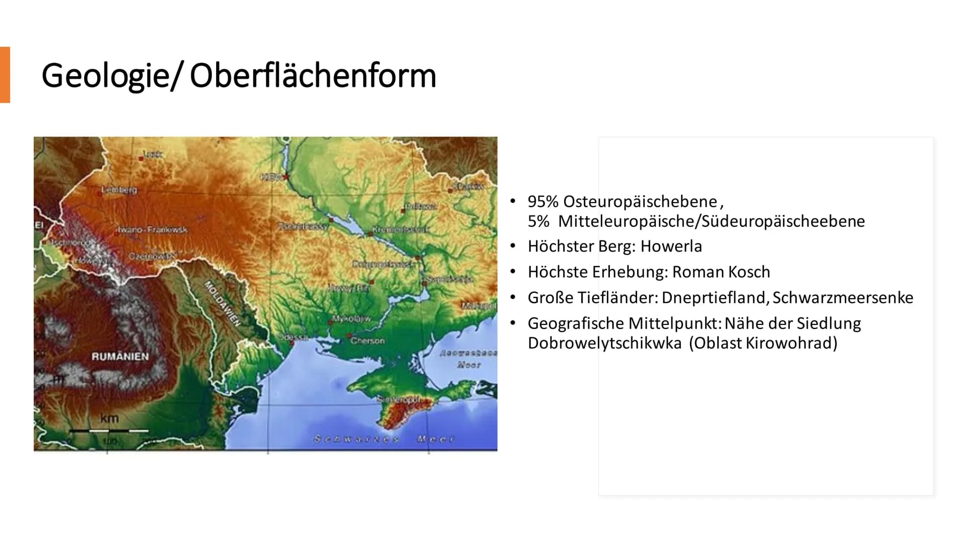 Ukraine
Habt Ihr euch schon einmal gefragt, ob die
Ukraine ein Schwellenland oder
Entwicklungsland ist? ER
Überblick
●
●
Verortung
Lage/Gest