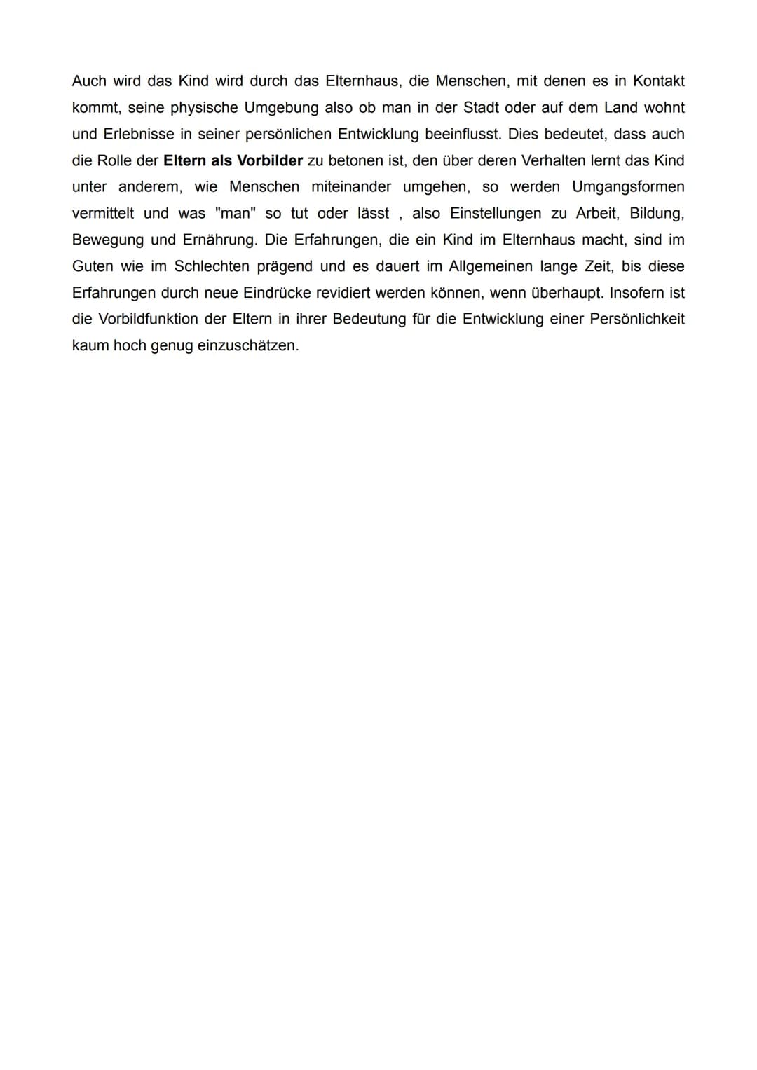 Definition:
Erziehung ist die pädagogische
Einflussnahme auf die Entwicklung
und das Verhalten Heranwachsender.
Was ist Erziehung /
Erziehun