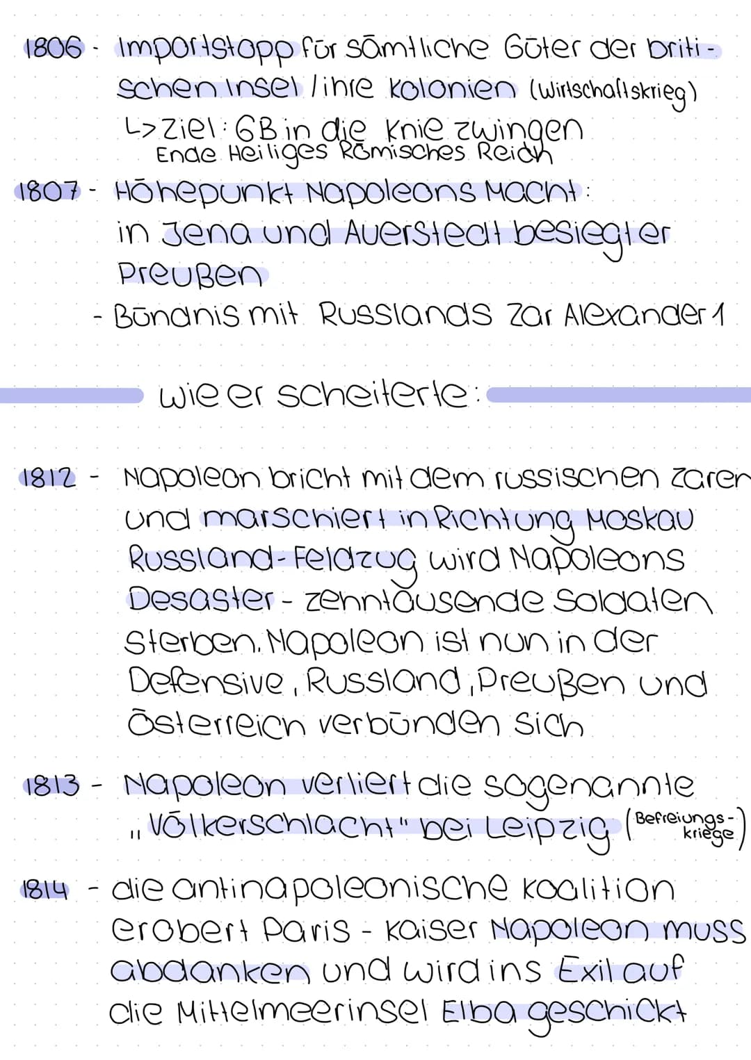 Napoleon Bonaparte
Sein Aufstieg zur Macht:
1769- Geburt in korsika
(Ausbildung an der Militärschule von Brienne).
1785-er wurde Leutnant de