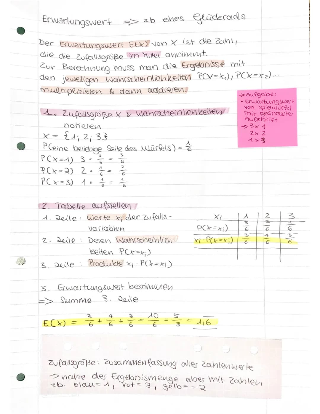 Vierfeldertafel
Merlemal
Alternative
B
B
Merkmal A AnB ANB
A
Alternative A AnB AnB A
B
B
Relative Häufigkeit
W
3
1) Schreibe die Merkmale un