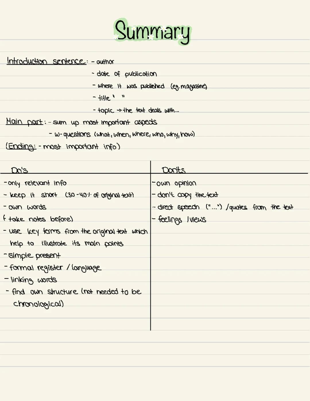 Summary 