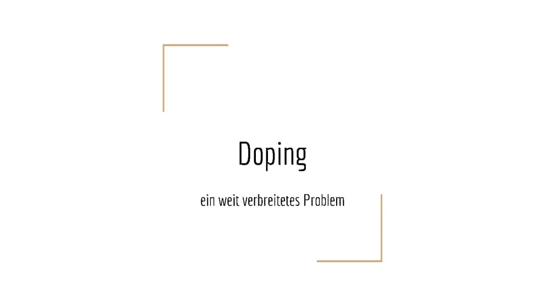 Doping im Sport: Was du darüber wissen musst!