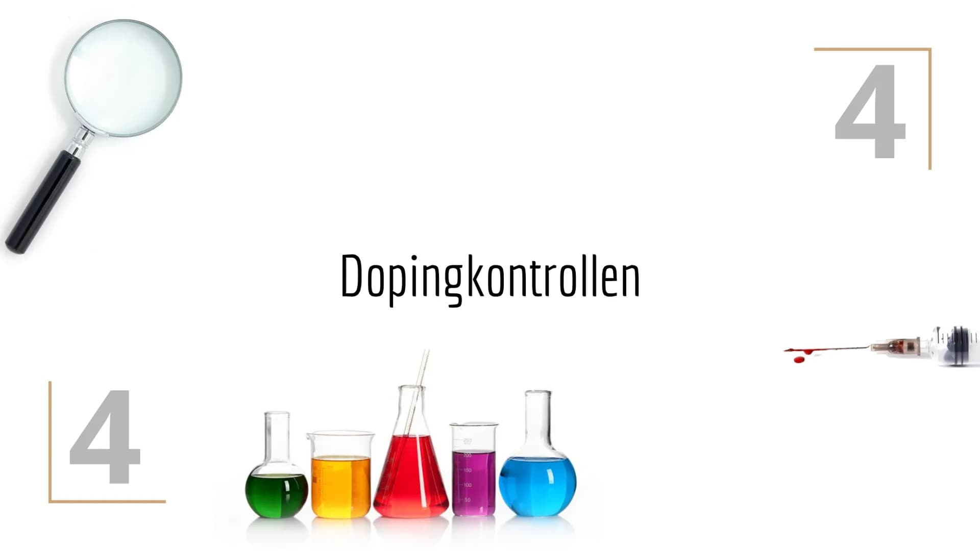 Doping
ein weit verbreitetes Problem Struktur
1. Was ist Doping?
2. Doping in der Vergangenheit
3. Substanzen & Methoden
4. Dopingkontrollen