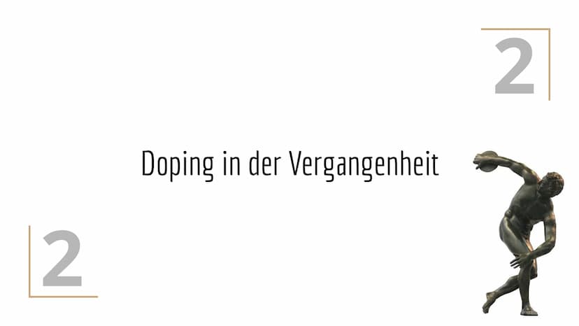 Doping
ein weit verbreitetes Problem Struktur
1. Was ist Doping?
2. Doping in der Vergangenheit
3. Substanzen & Methoden
4. Dopingkontrollen