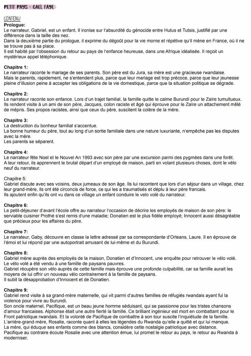 franzssisch abitur
I. LA PARURE - GUY DE MAUPASSANT
LE CONTENU
Mme Loisel, sa vie et son rêve sont décrits
M et Mme Loisel ont recu une invi