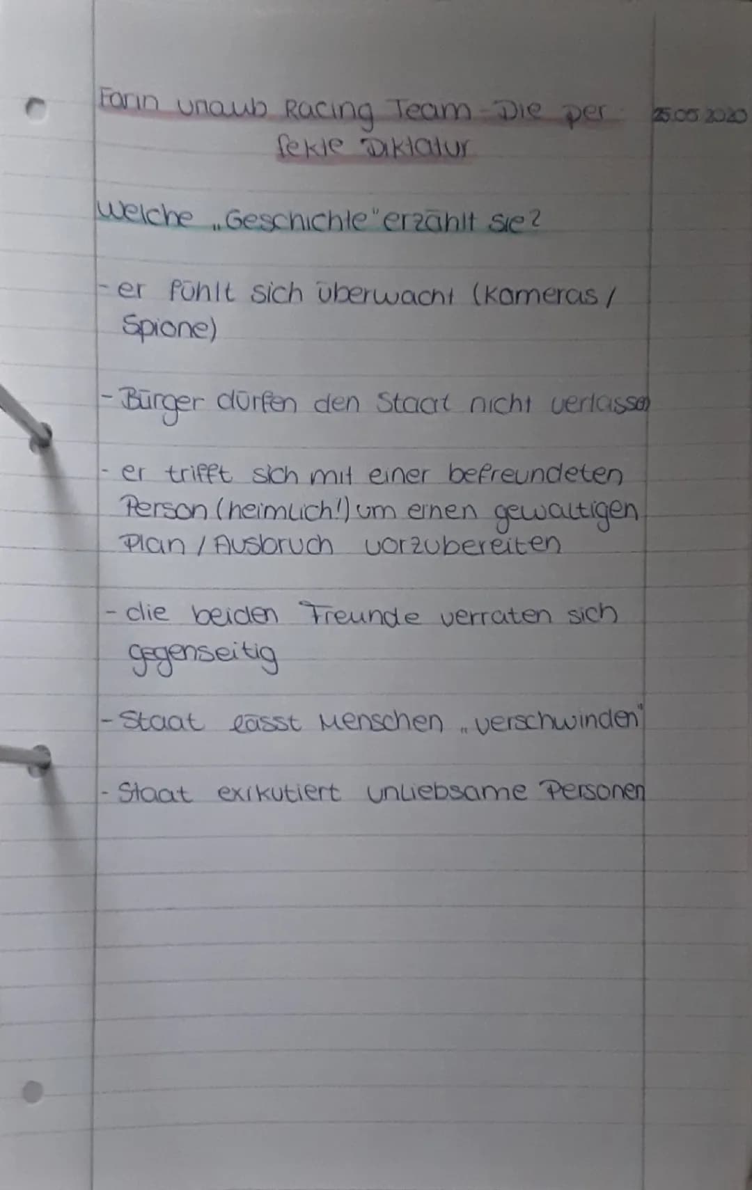 Die perfekte Diktatur und Farin Urlaub Racing Team Tour 2024