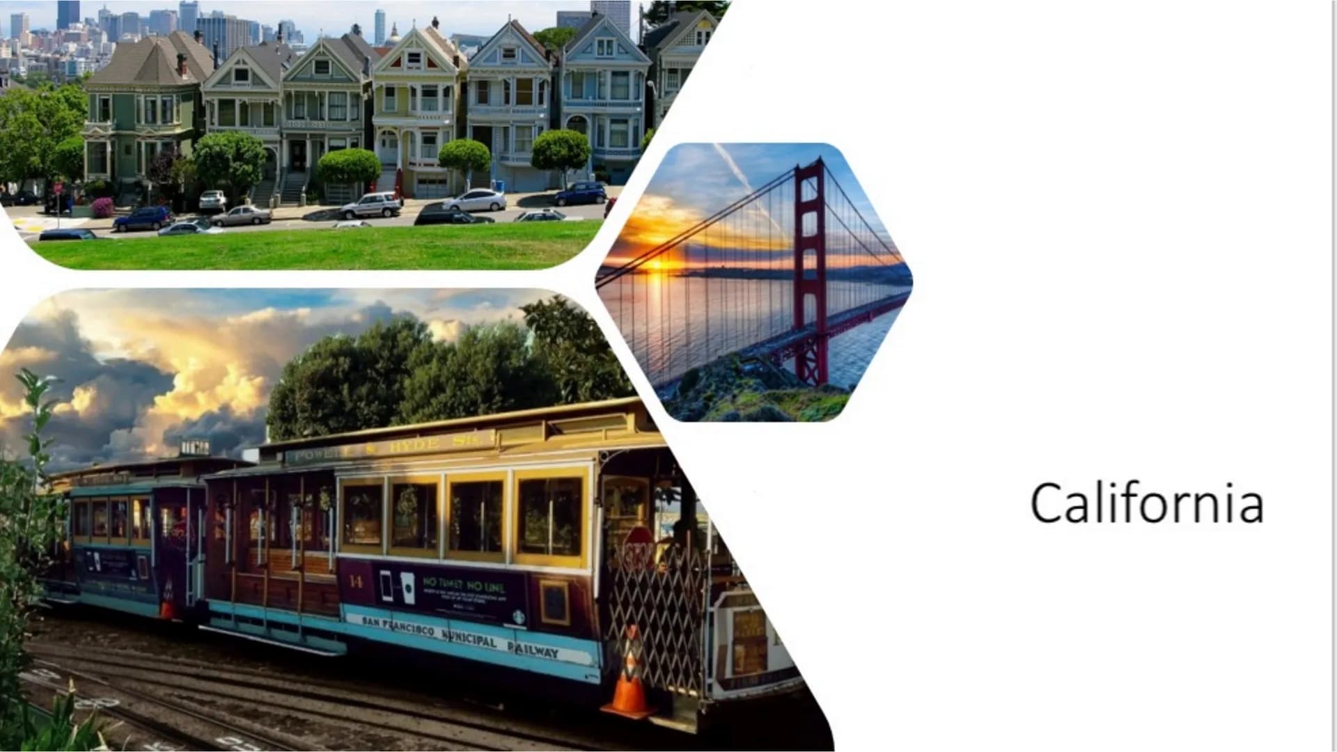 POWERT
14
YDE
NO TIMET NO UNL
SAN FRANCISCO MUNICIPAL PAILWAY
California The Golden
Gate Bridge
●
Is on of the largest bridges in the
world

