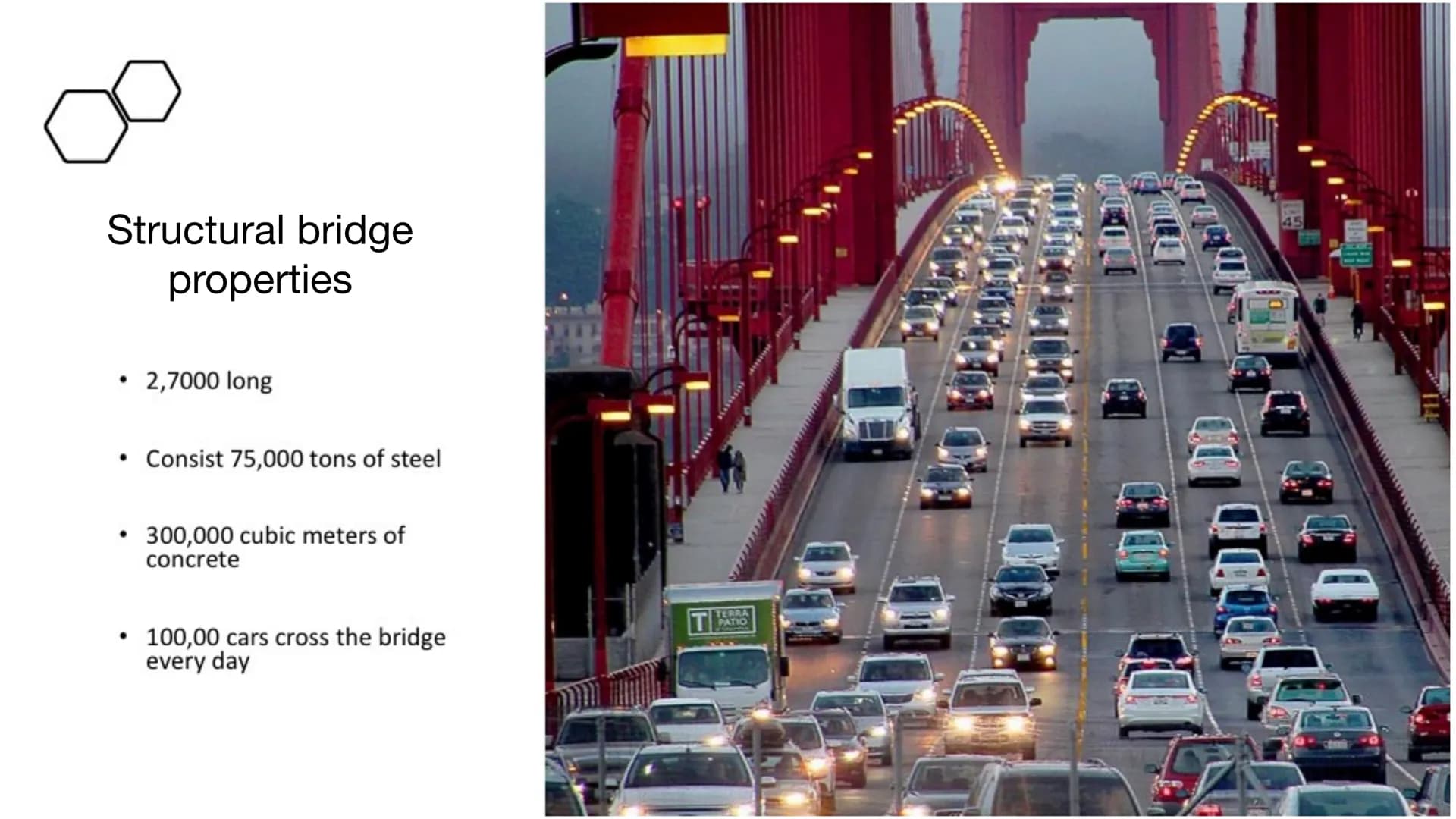 POWERT
14
YDE
NO TIMET NO UNL
SAN FRANCISCO MUNICIPAL PAILWAY
California The Golden
Gate Bridge
●
Is on of the largest bridges in the
world
