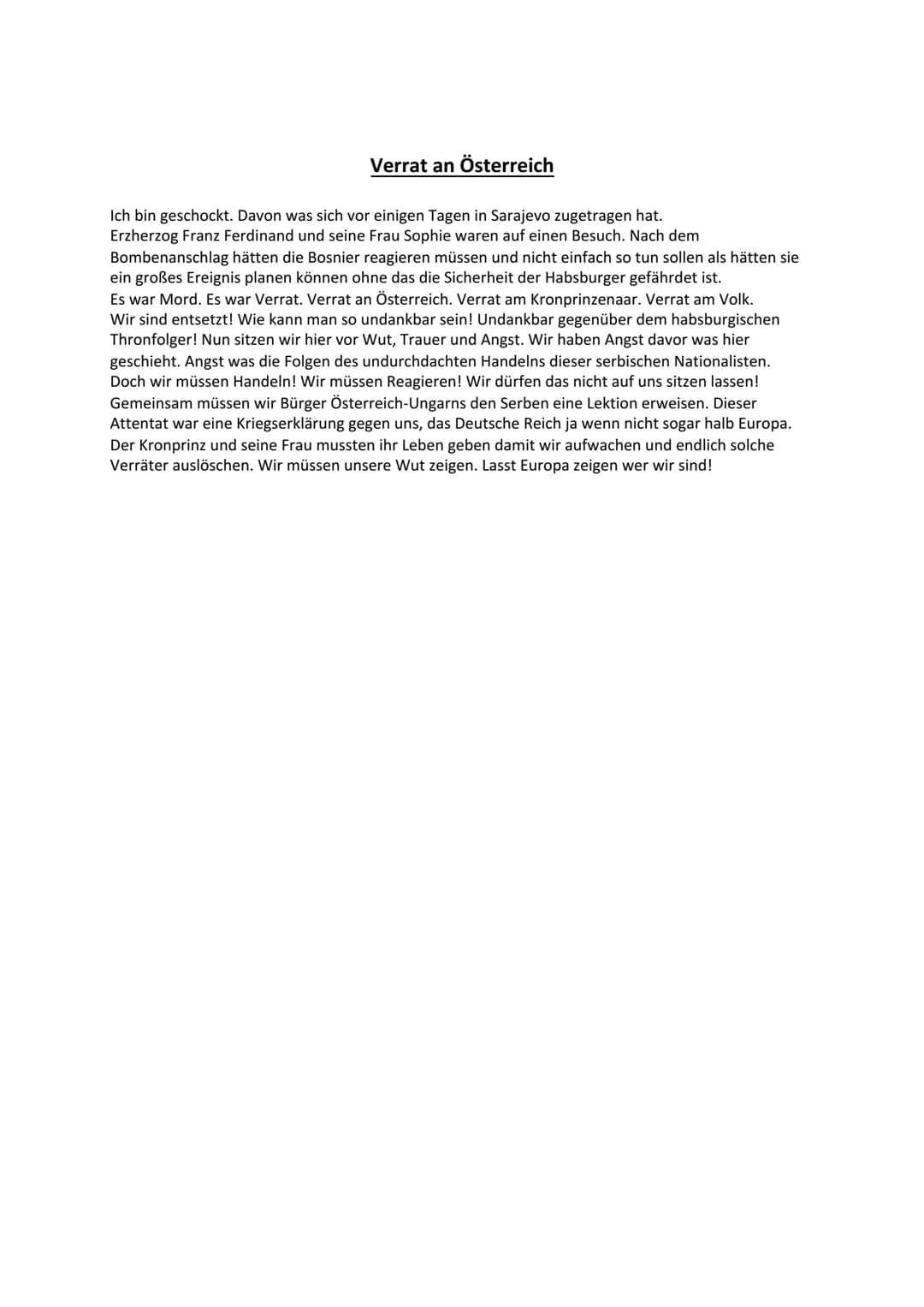Welthalbkugel: nördliche
Kontinent: Europa
Staat: Österreich-Ungarn (1914), Bosnien und Herzegowina (heute)
Funktion: Treff des deutschen Ka