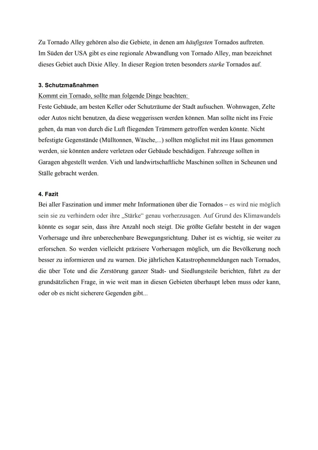 Thema der Arbeit:
Tornado Alley
© http://news.filehippo.com/2014/03/physicist-thinks-can-stop-tornadoes-tornado-alley/
Unterrichtsfach: Geog