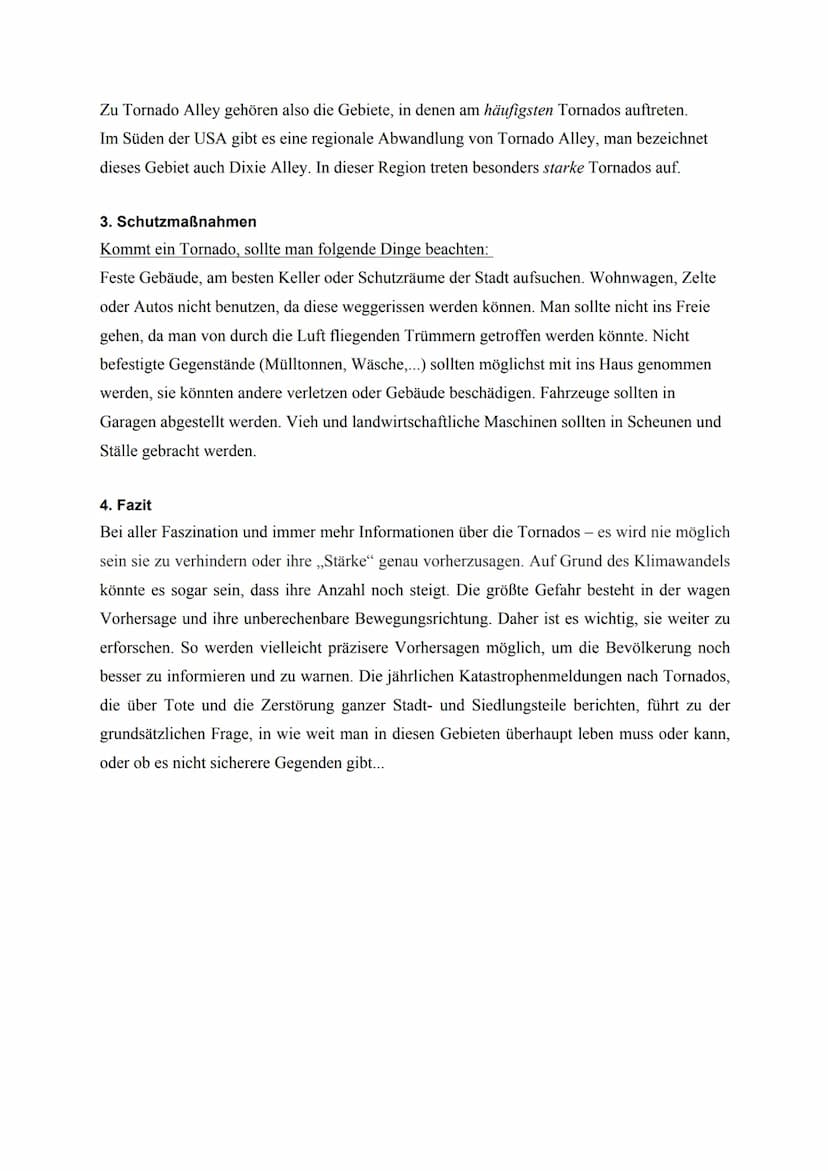 Thema der Arbeit:
Tornado Alley
© http://news.filehippo.com/2014/03/physicist-thinks-can-stop-tornadoes-tornado-alley/
Unterrichtsfach: Geog