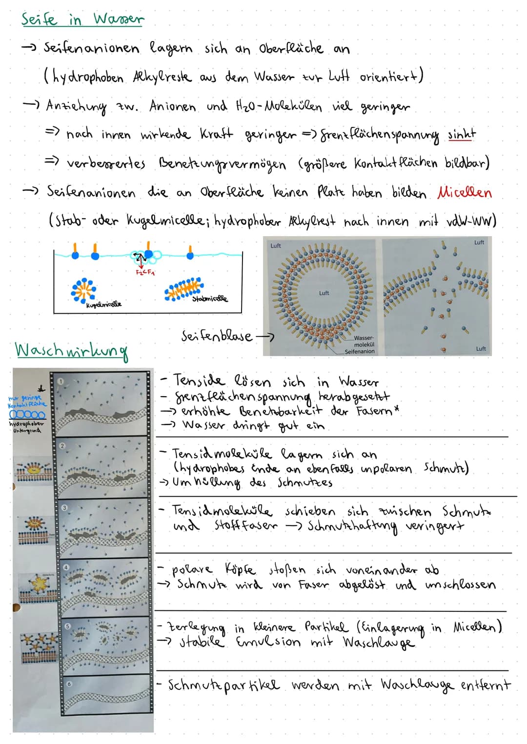 Fette und Fettsäuren
→ Ether aus Glycerin (Propan-1,2,3-triol) und Fettsäuren
-> nat vorkommende Fette (- Neutral fette) heißen Triglyceride