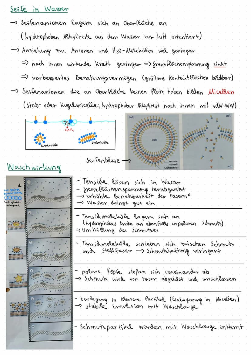 Fette und Fettsäuren
→ Ether aus Glycerin (Propan-1,2,3-triol) und Fettsäuren
-> nat vorkommende Fette (- Neutral fette) heißen Triglyceride