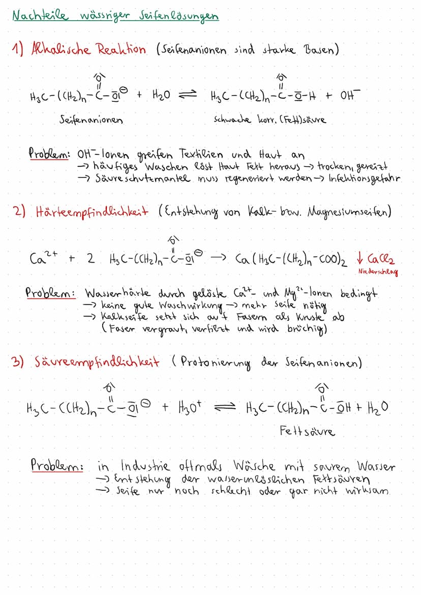 Fette und Fettsäuren
→ Ether aus Glycerin (Propan-1,2,3-triol) und Fettsäuren
-> nat vorkommende Fette (- Neutral fette) heißen Triglyceride