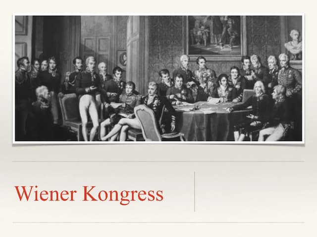 Know Wiener Kongress  thumbnail