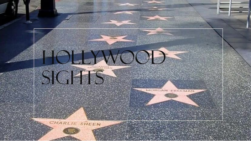 HOLLY WOOD
HOLLYWOOD
WHERE DREAMS COME TRUE
By Celina Kraitsch HOLLYWOOD
STOP
CONTENT
1. MOVIE INDUSTRY
2. SIGHTS
3. HOLLYWOOD SIGN
4. FACTS