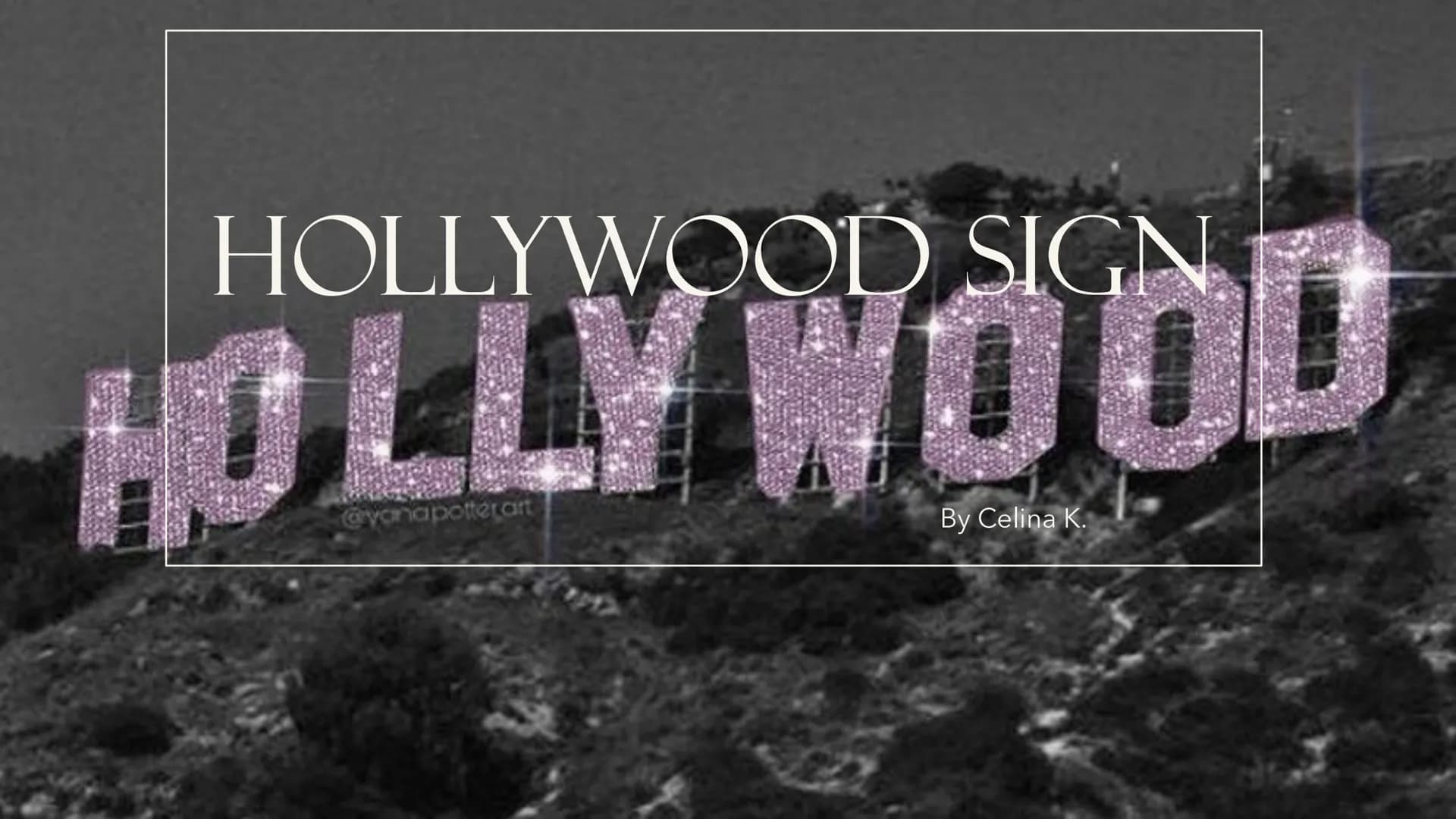 HOLLY WOOD
HOLLYWOOD
WHERE DREAMS COME TRUE
By Celina Kraitsch HOLLYWOOD
STOP
CONTENT
1. MOVIE INDUSTRY
2. SIGHTS
3. HOLLYWOOD SIGN
4. FACTS
