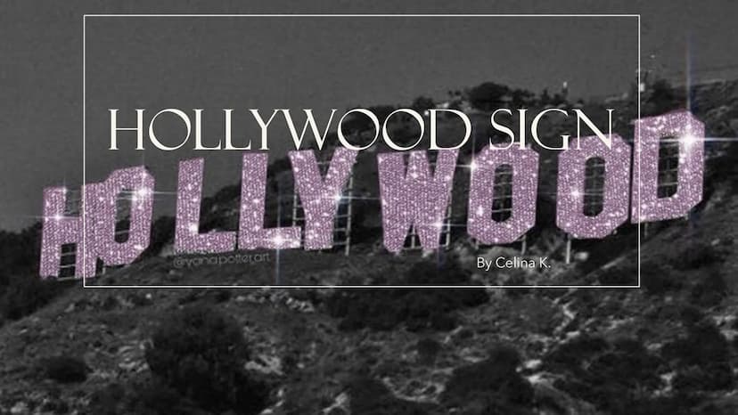 HOLLY WOOD
HOLLYWOOD
WHERE DREAMS COME TRUE
By Celina Kraitsch HOLLYWOOD
STOP
CONTENT
1. MOVIE INDUSTRY
2. SIGHTS
3. HOLLYWOOD SIGN
4. FACTS