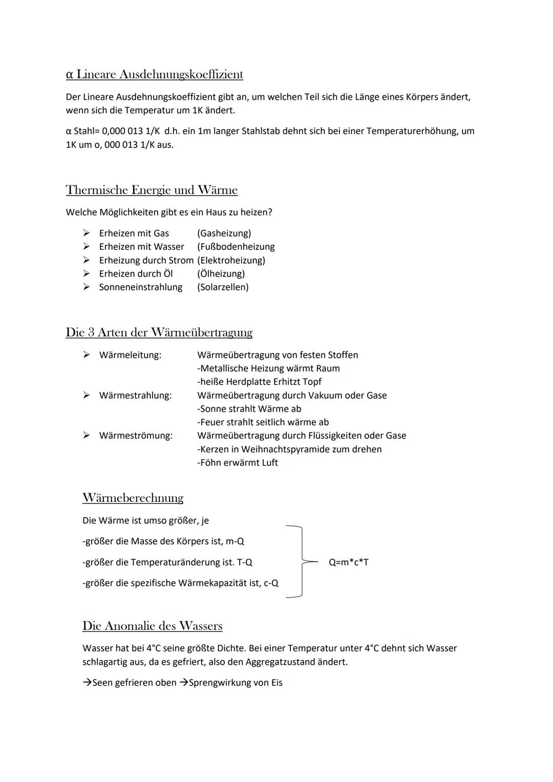 Thermodynamik
Die Temperatur, ist die wichtigste Größe der Thermodynamik.
Definition: Die Temperatur gibt an, wie warm oder kalt ein Körper 