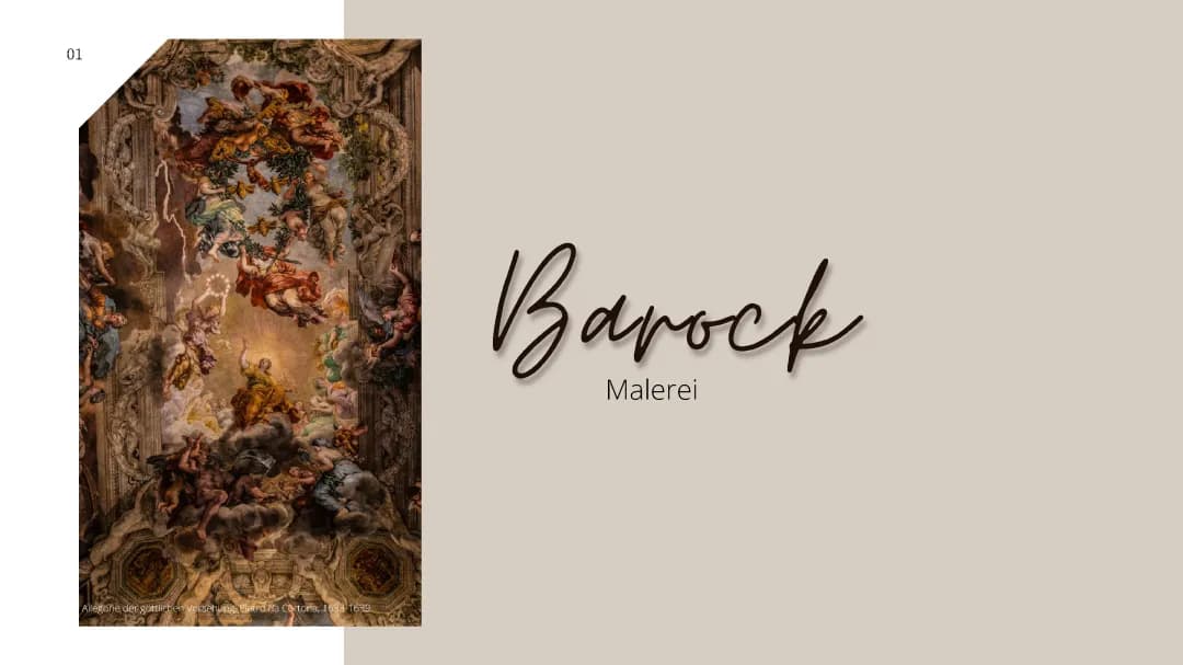 Powerpiont Barock