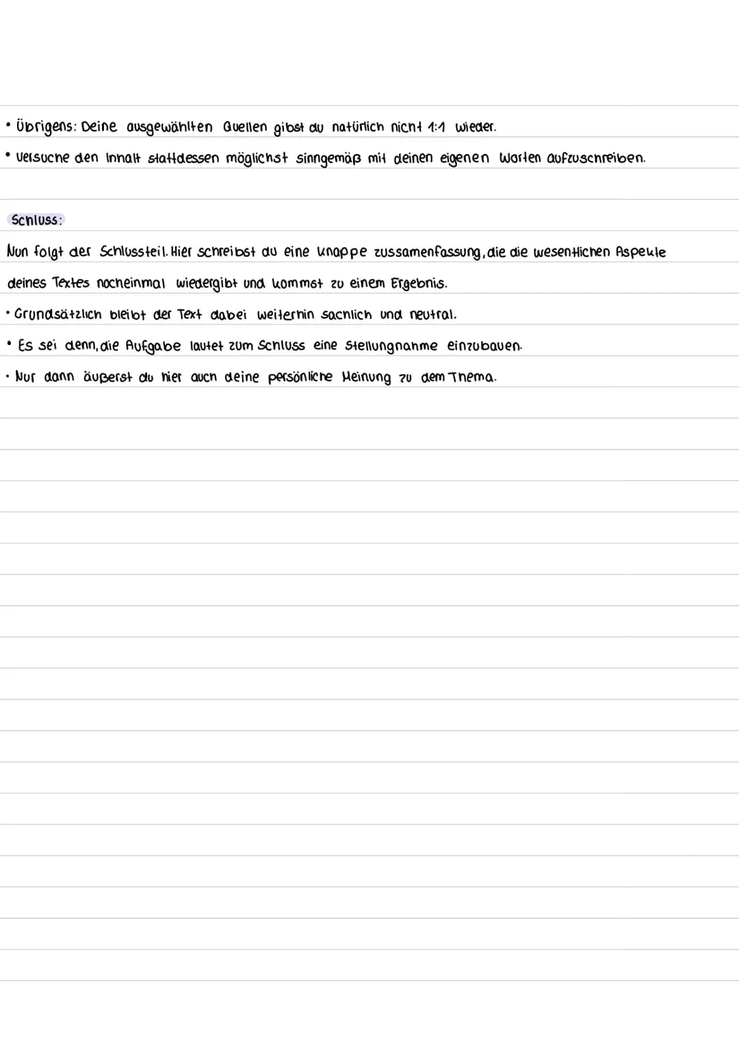 Informierende Texte sind Sachtexte, die dazu dienen, den leser
über ein Thema neutral zu informieren. Der Informationstext
fasst die wichtig