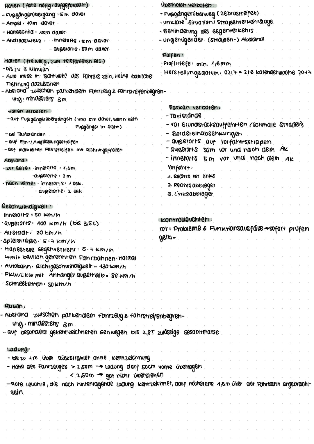 Theorie Führerschein