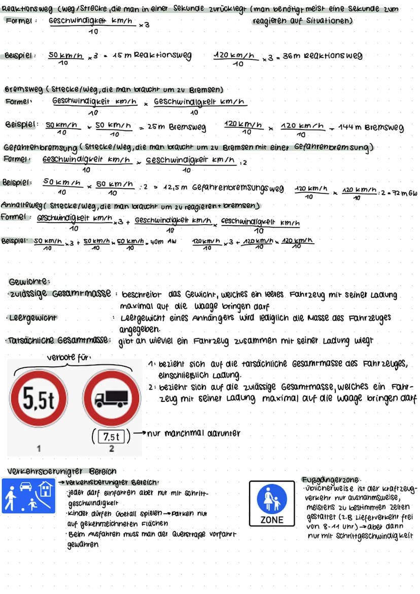 Hallen (falls nötig / aufgefordert)
-Fußgängerübergang: 5m davor
- Ampel: 10m davor
-Halteschild: Asm davor.
- Andreaskreuz : ·innerorts sm 
