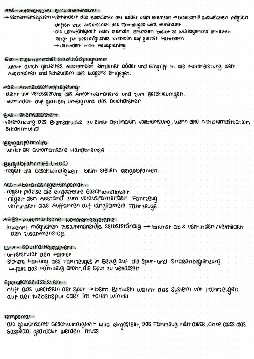 Hallen (falls nötig / aufgefordert)
-Fußgängerübergang: 5m davor
- Ampel: 10m davor
-Halteschild: Asm davor.
- Andreaskreuz : ·innerorts sm 